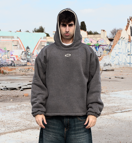 Anxiety Reversible Hoodie