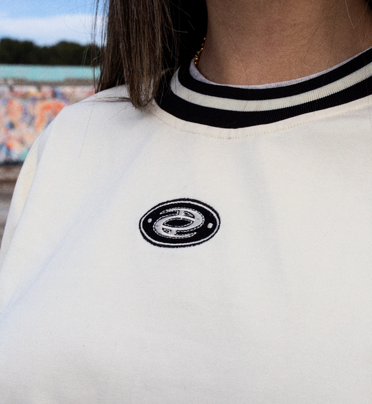 Depressed Long-Sleeve Beige