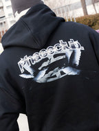 ANXIETY HOODIE BLACK