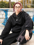 ANXIETY HOODIE BLACK