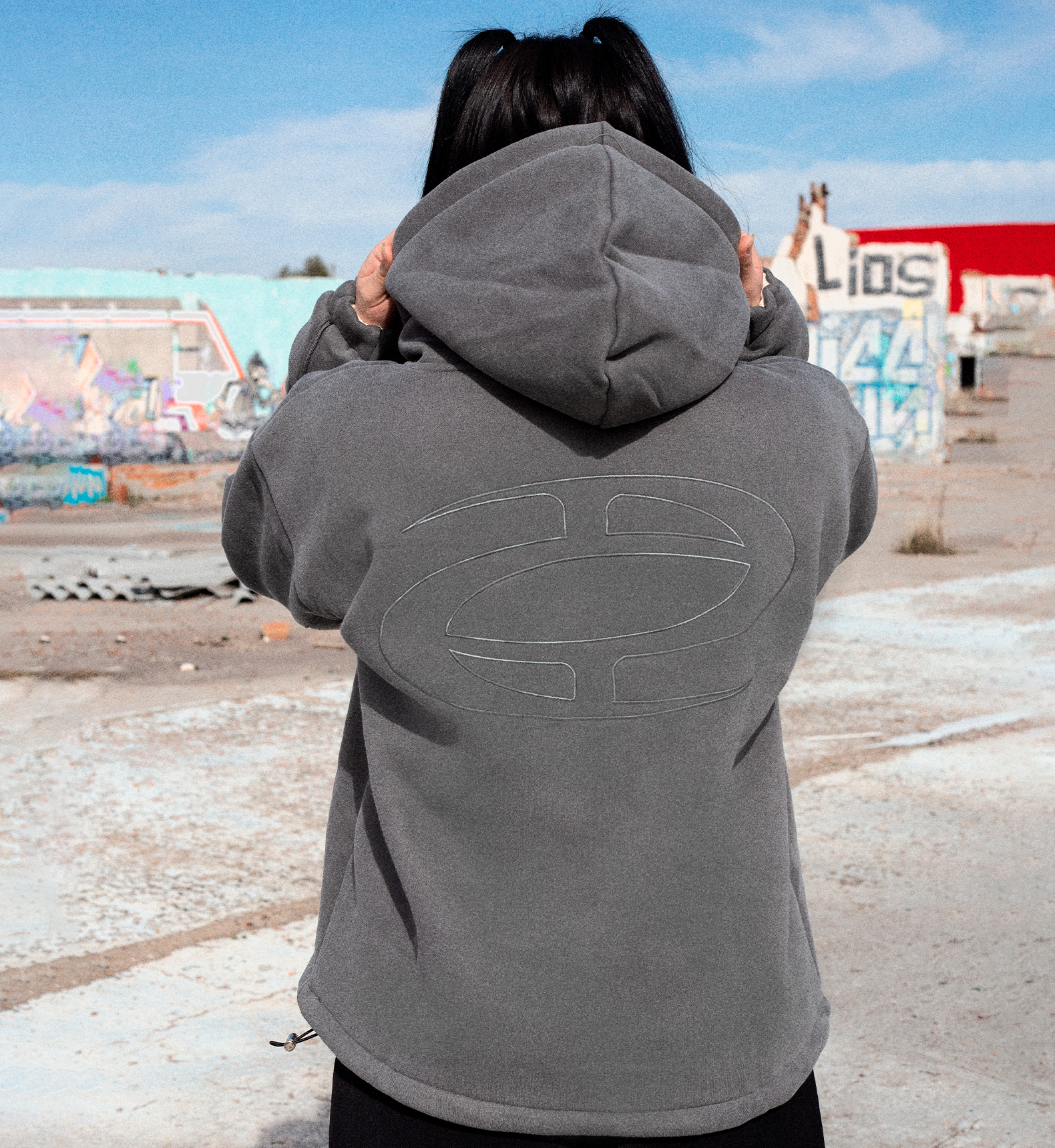 Anxiety Reversible Hoodie