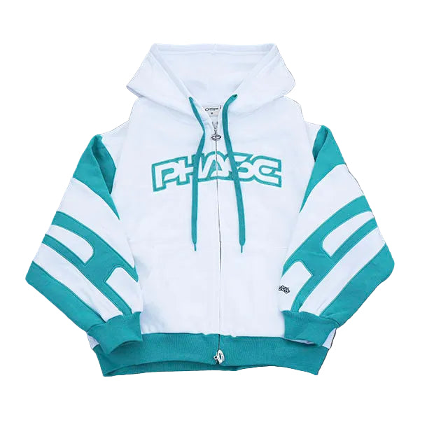 ANXIETY ZIPPER TURQUOISE
