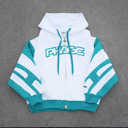 ANXIETY ZIPPER TURQUOISE