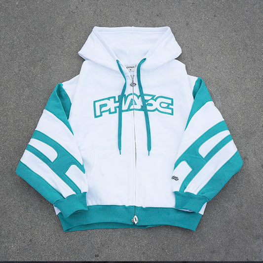 ANXIETY ZIPPER TURQUOISE