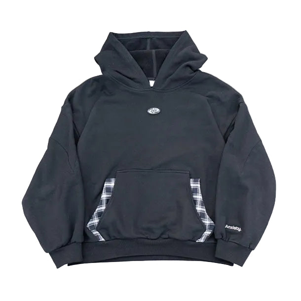 ANXIETY HOODIE BLACK