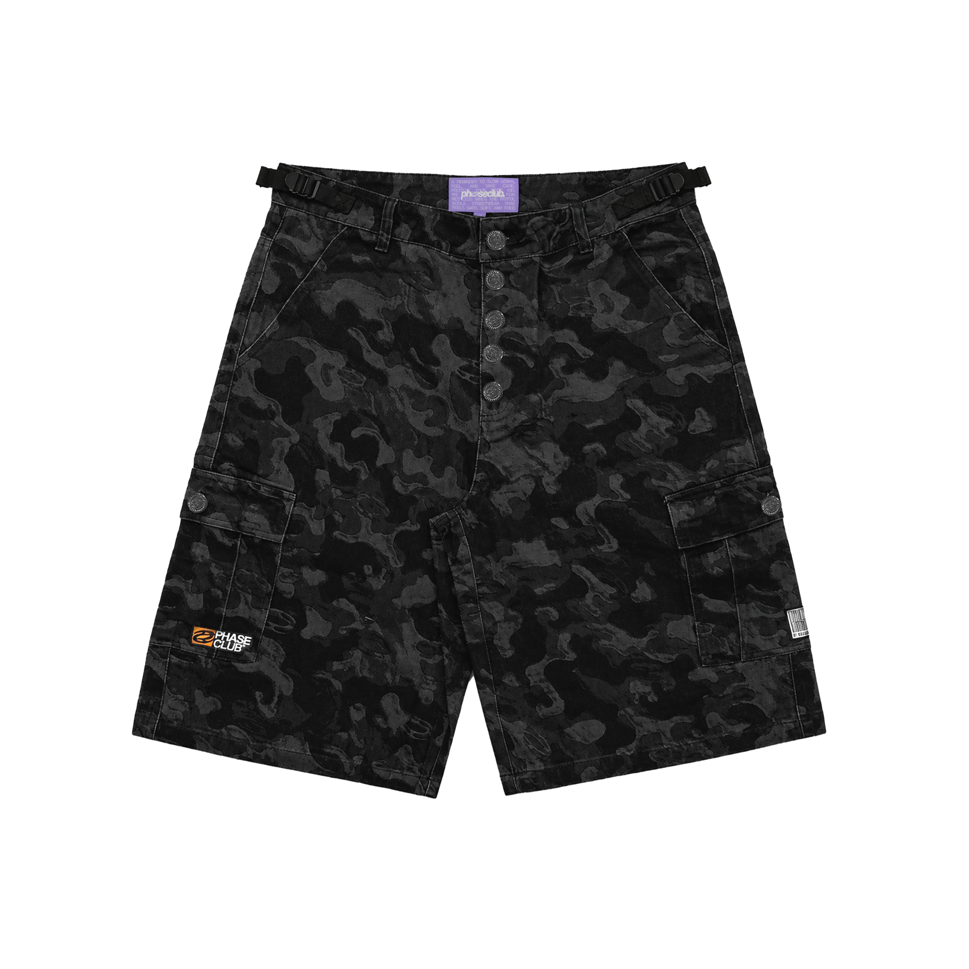 PHASE CAMO JORTS