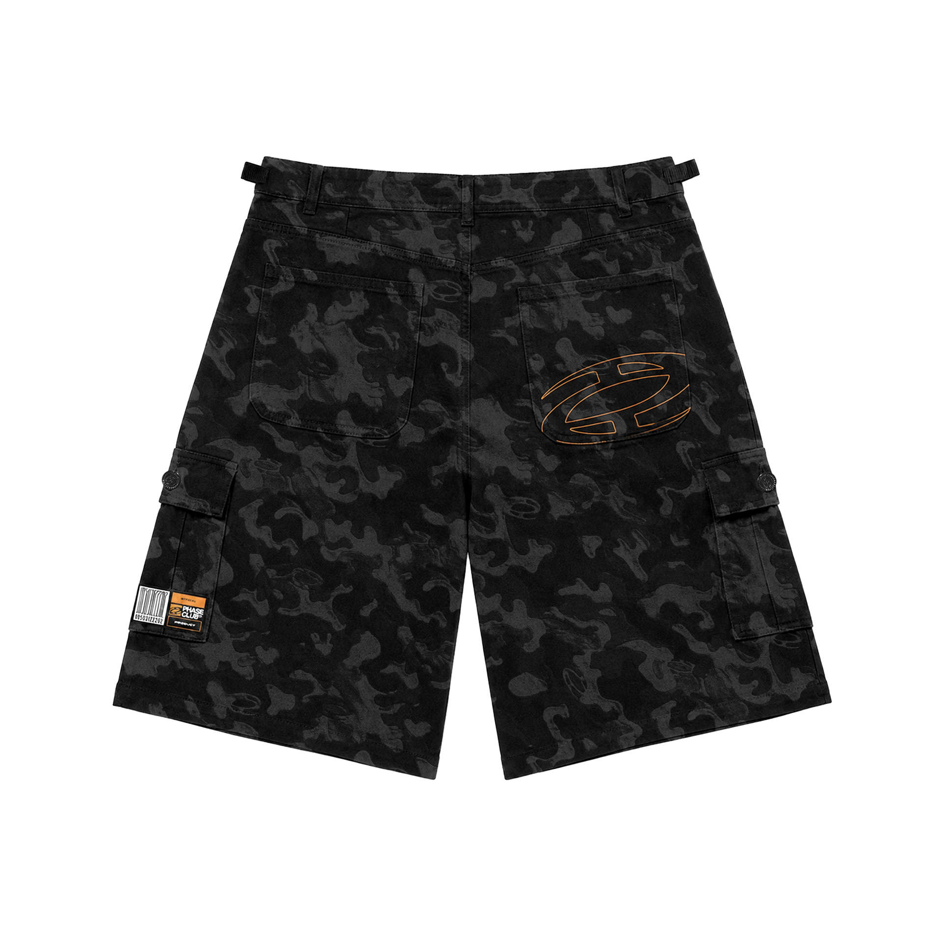 PHASE CAMO JORTS