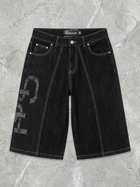 JORTS BLACK DENIM SW26