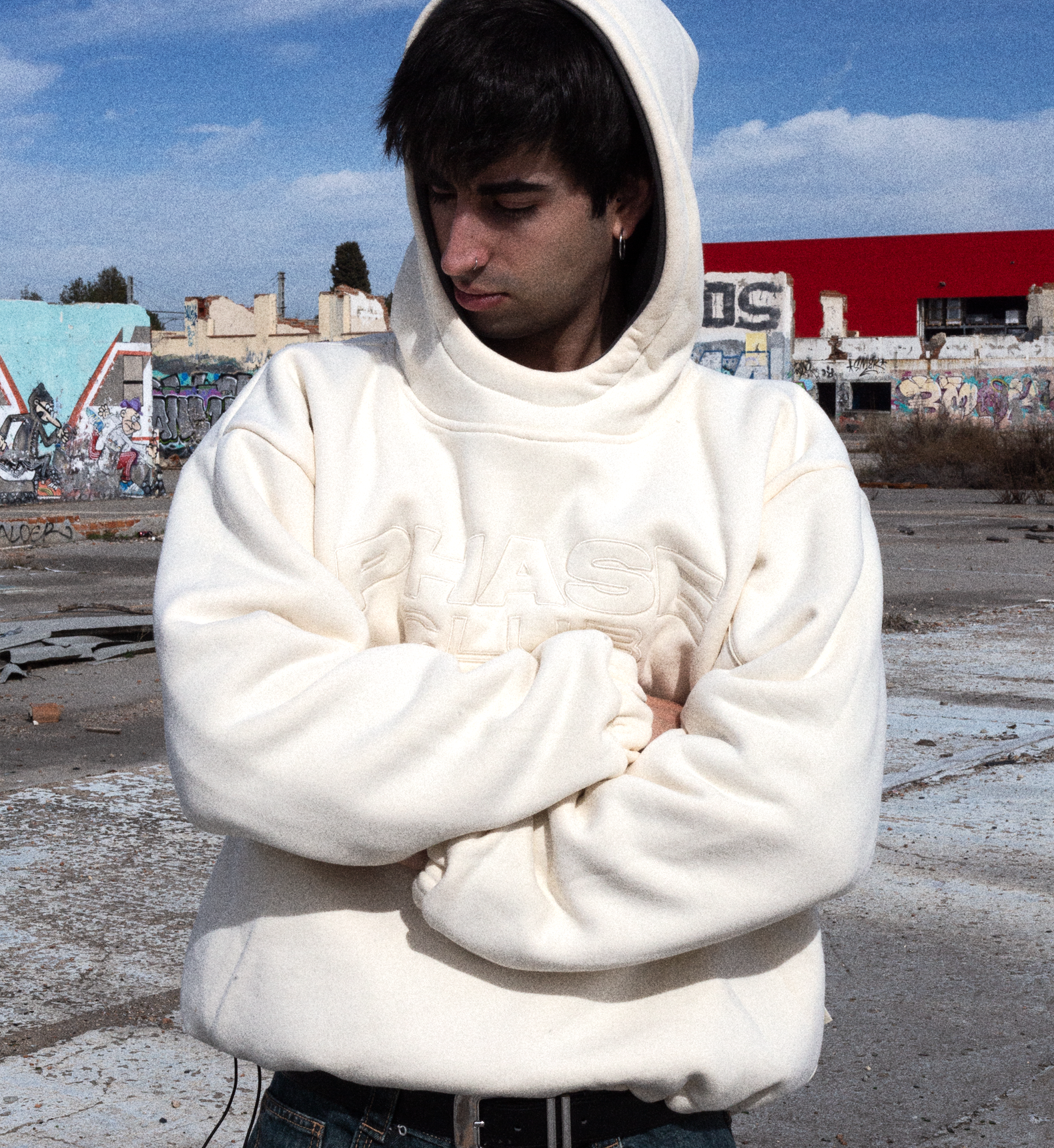 Anxiety Reversible Hoodie