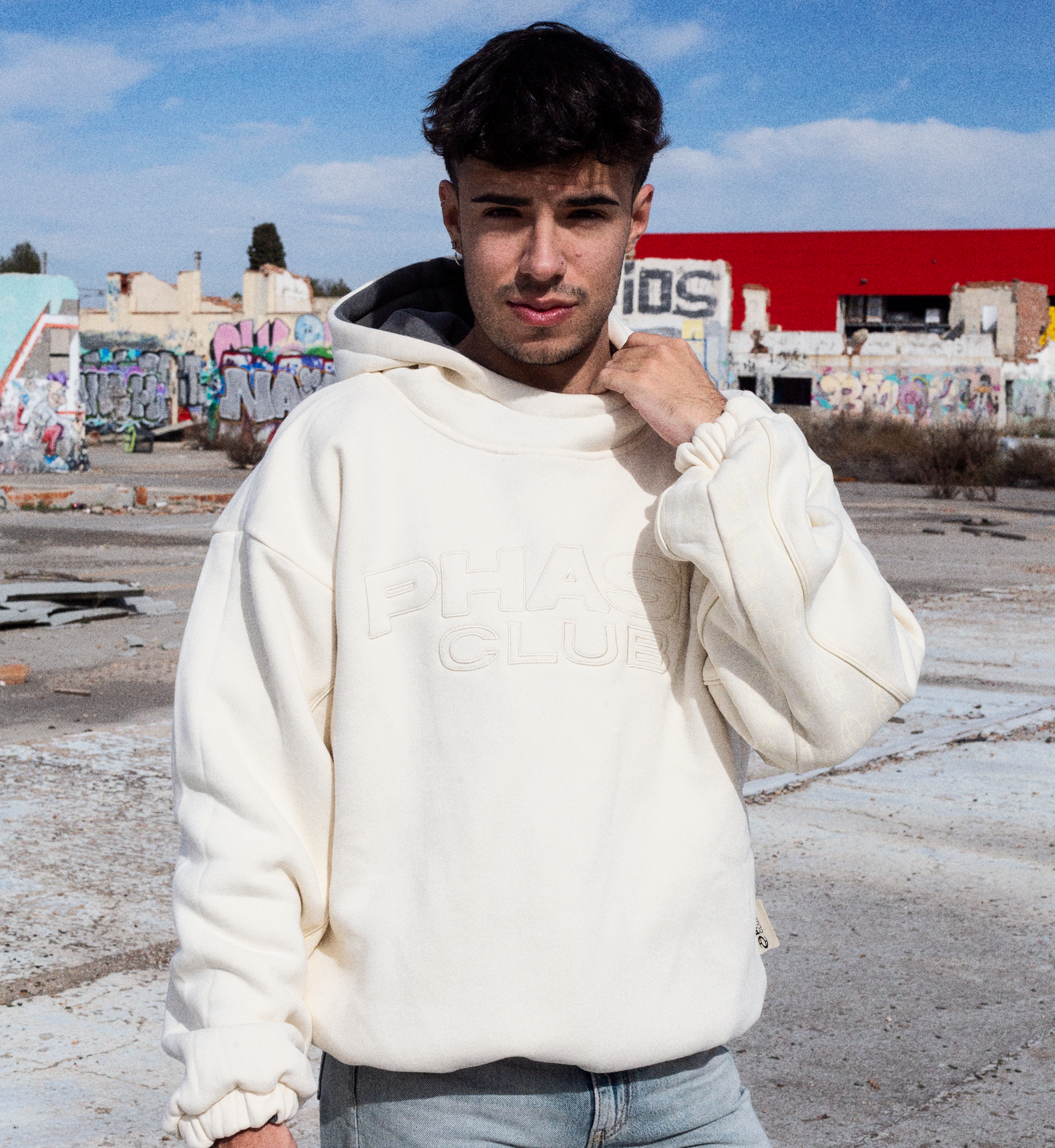 Anxiety Reversible Hoodie