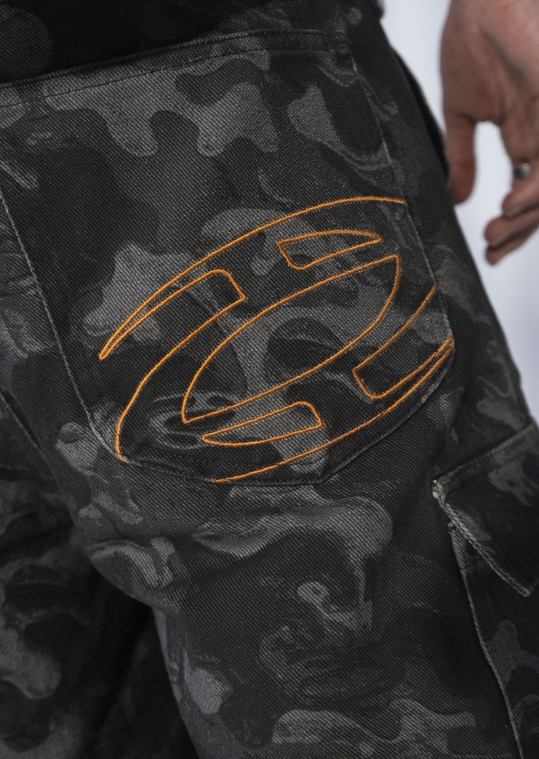 PHASE CAMO JORTS