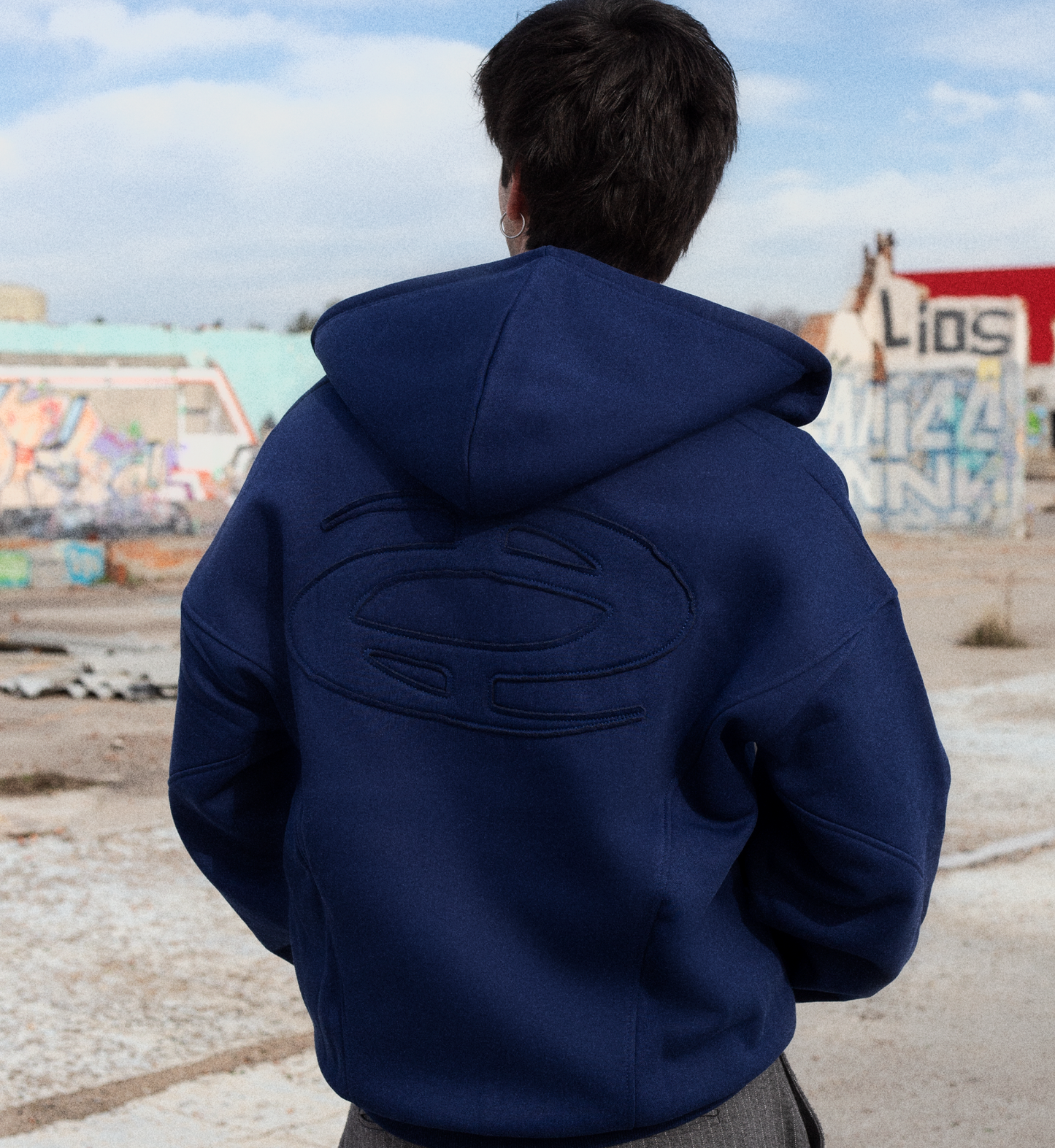 Estress Zip-Hoodie