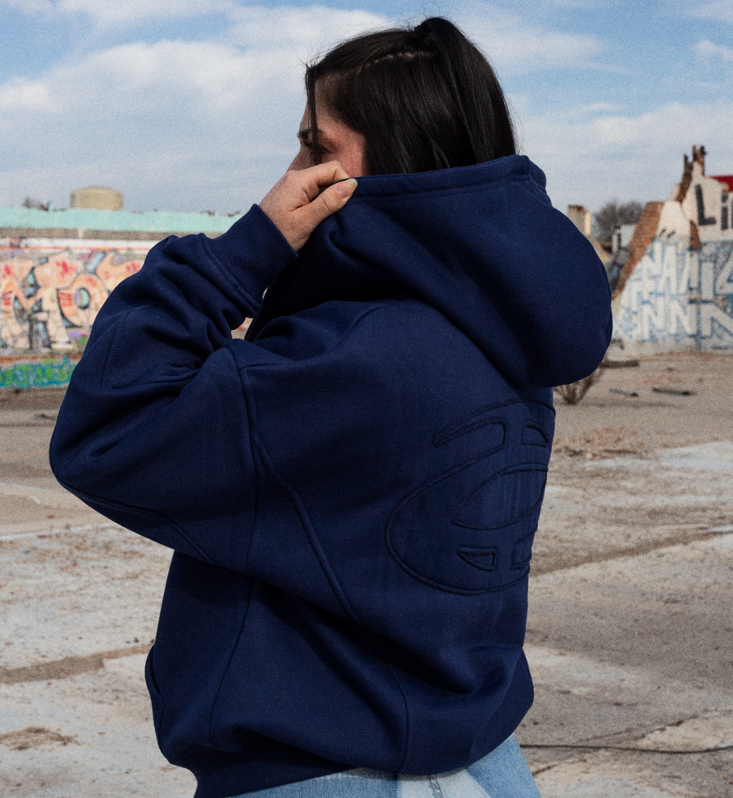 Estress Zip-Hoodie