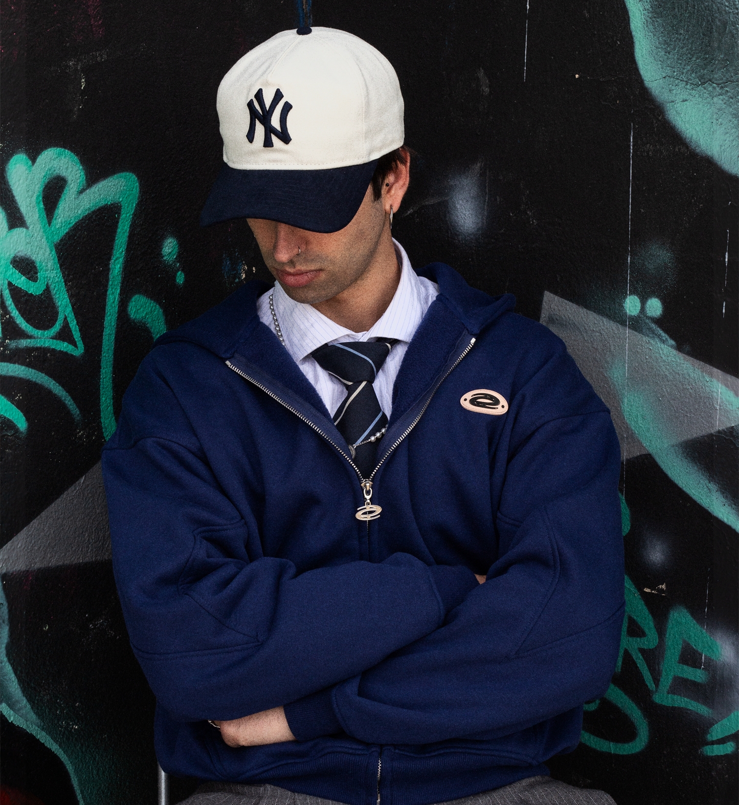 Estress Zip-Hoodie